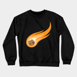 Galaxy Comet Crewneck Sweatshirt